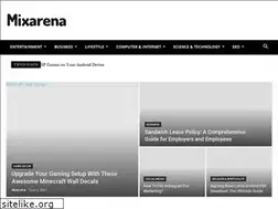 Sites similar to mixarenaa.com
