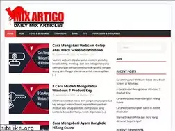 Sites similar to mixartigo.com