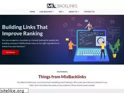 Sites similar to mixbacklinks.com