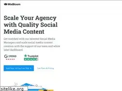 Sites similar to mixbloom.com