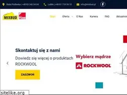 Sites similar to mixbud.com.pl