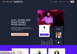 Sites similar to mixcloud.com