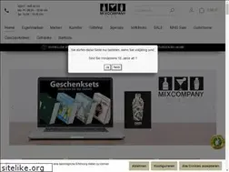 Sites similar to mixcompany.de