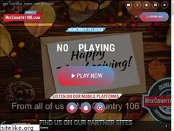 Sites similar to mixcountry106.com