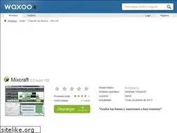 Sites similar to mixcraft.waxoo.com