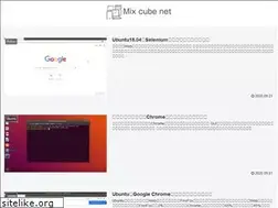Sites similar to mixcubenet.com