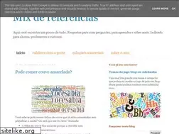 Sites similar to mixdereferencias.blogspot.com