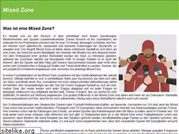 Sites similar to mixed-zone.de