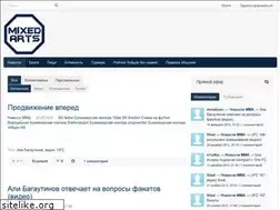 Sites similar to mixedarts.ru