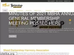 Sites similar to mixedbarbershop.org