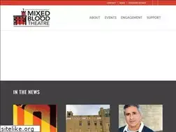 Sites similar to mixedblood.com