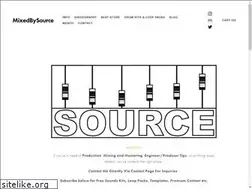 Sites similar to mixedbysource.com