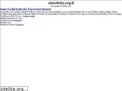 Sites similar to mixedcity.org.il