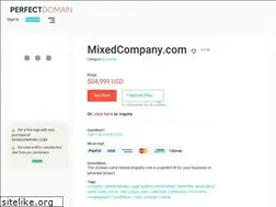 Sites similar to mixedcompany.com