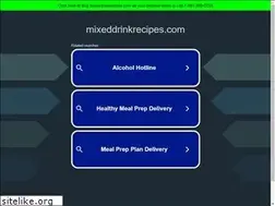 Sites similar to mixeddrinkrecipes.com