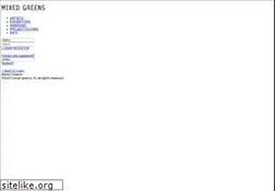 Sites similar to mixedgreens.com