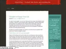 Sites similar to mixedknuts.wordpress.com