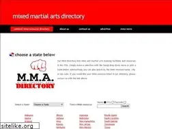Sites similar to mixedmartialartsdirectory.com