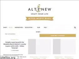 Sites similar to mixedmedia.altenew.com