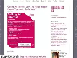 Sites similar to mixedmediapromo.com