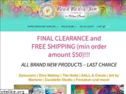 Sites similar to mixedmediastore.com.au