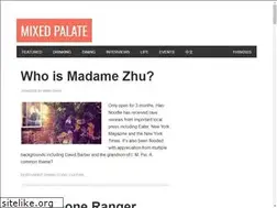 Sites similar to mixedpalate.com