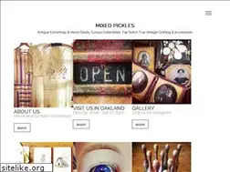 Sites similar to mixedpickleshome.com