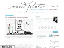 Sites similar to mixedplateblog.com