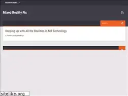 Sites similar to mixedrealityfix.com