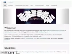 Sites similar to mixedrealitylab.de