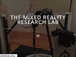 Sites similar to mixedrealityresearch.com