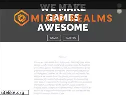 Sites similar to mixedrealms.com