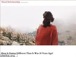 Sites similar to mixedrelationship.com