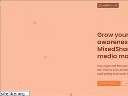 Sites similar to mixedshare.com