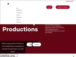 Sites similar to mixedupproductions.com