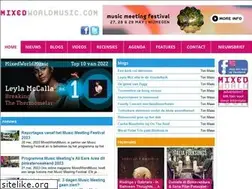 Sites similar to mixedworldmusic.com
