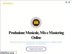Sites similar to mixemaster.it
