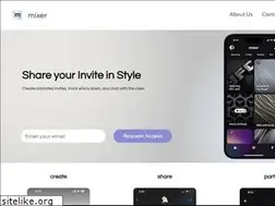 Sites similar to mixer.app
