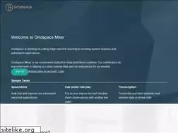 Sites similar to mixer.gridspace.com