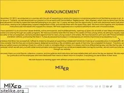 Sites similar to mixerarts.com