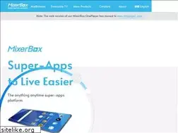 Sites similar to mixerbox.com