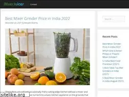 Sites similar to mixerjuicer.com