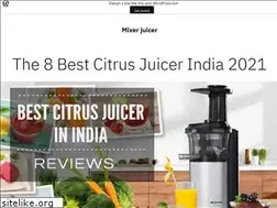 Sites similar to mixerjuicer.wordpress.com