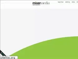 Sites similar to mixermedia.co.il