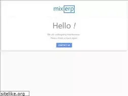 Sites similar to mixerp.org