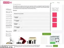 Sites similar to mixerreviews.co.uk