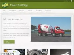 Sites similar to mixersaustralia.com