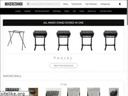 Sites similar to mixerstandi.com
