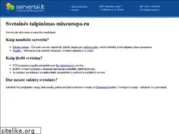 Sites similar to mixeuropa.ru