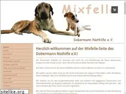 Sites similar to mixfelle-dobermann-nothilfe.de